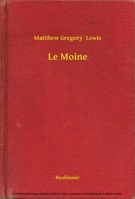 Lewis |  Le Moine | eBook | Sack Fachmedien