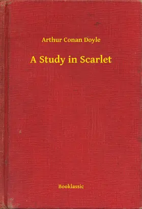 Doyle |  A Study in Scarlet | eBook | Sack Fachmedien