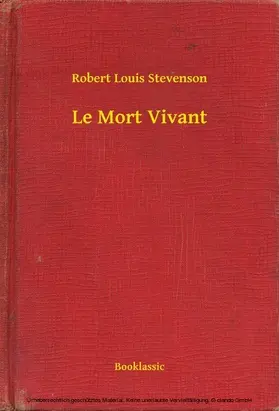 Stevenson |  Le Mort Vivant | eBook | Sack Fachmedien