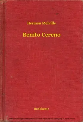 Melville |  Benito Cereno | eBook | Sack Fachmedien