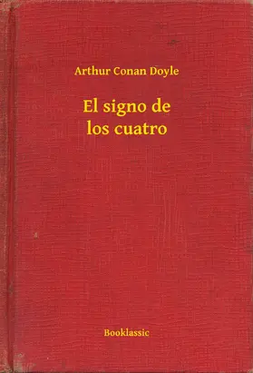 Doyle |  El signo de los cuatro | eBook | Sack Fachmedien