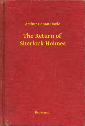 Doyle |  The Return of Sherlock Holmes | eBook | Sack Fachmedien