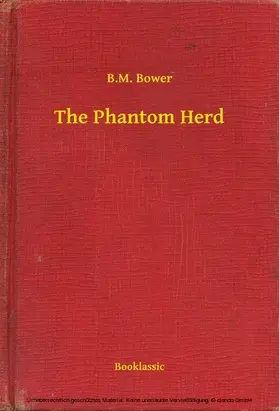 Bower |  The Phantom Herd | eBook | Sack Fachmedien