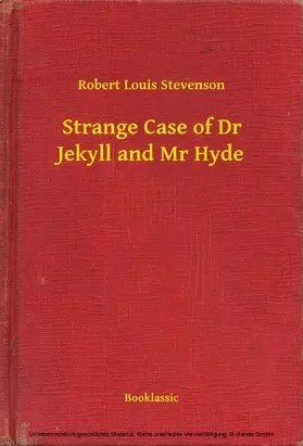 Stevenson |  Strange Case of Dr Jekyll and Mr Hyde | eBook | Sack Fachmedien