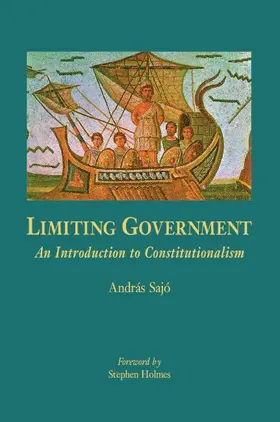 Sajó |  Limiting Government | Buch |  Sack Fachmedien