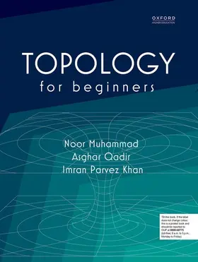 Muhammad / Qadir / Khan |  Topology for Beginners | Buch |  Sack Fachmedien