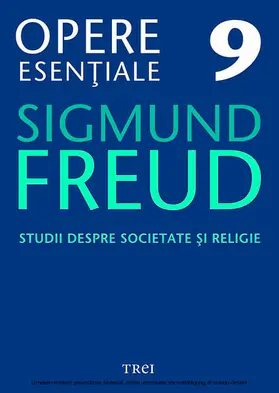 Freud |  Opere esen¿iale, vol. 9 - Studii despre societate ¿i religie | eBook | Sack Fachmedien