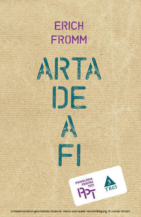 Fromm |  Arta de a fi | eBook | Sack Fachmedien