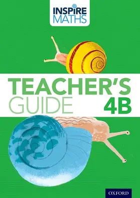 Ho Kheong / Ramakrishnan / Kee Soon |  Inspire Maths: 4: Teacher's Guide 4B | Buch |  Sack Fachmedien