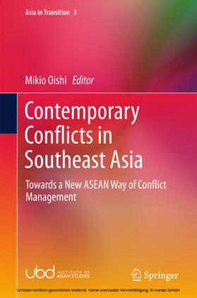 Oishi |  Contemporary Conflicts in Southeast Asia | eBook | Sack Fachmedien