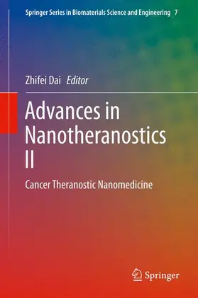 Dai |  Advances in Nanotheranostics II | Buch |  Sack Fachmedien