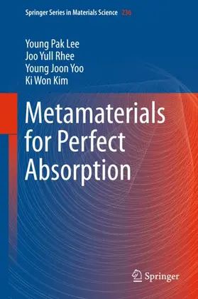 Lee / Kim / Rhee |  Metamaterials for Perfect Absorption | Buch |  Sack Fachmedien