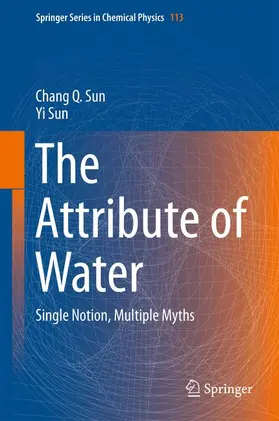 Sun |  The Attribute of Water | Buch |  Sack Fachmedien