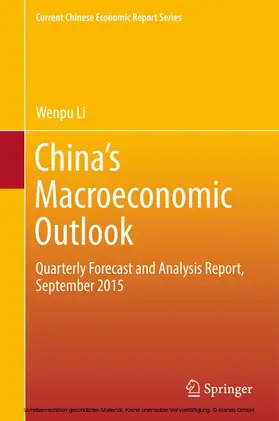 Li | China’s Macroeconomic Outlook | E-Book | sack.de