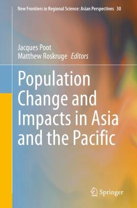 Roskruge / Poot |  Population Change and Impacts in Asia and the Pacific | Buch |  Sack Fachmedien