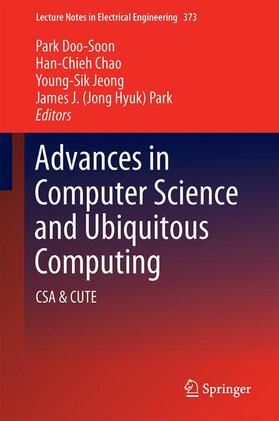 Park / Chao / Jeong |  Advances in Computer Science and Ubiquitous Computing | Buch |  Sack Fachmedien