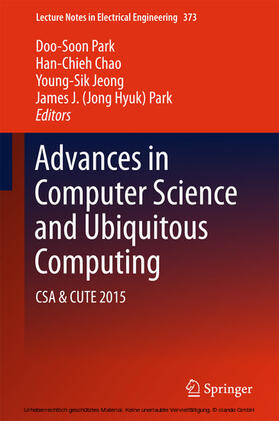 Park / Chao / Jeong |  Advances in Computer Science and Ubiquitous Computing | eBook | Sack Fachmedien