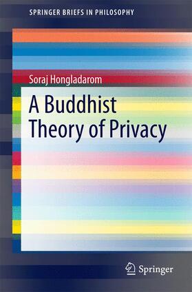 Hongladarom |  A Buddhist Theory of Privacy | Buch |  Sack Fachmedien