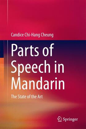 Cheung |  Parts of Speech in Mandarin | Buch |  Sack Fachmedien