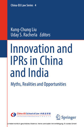 Liu / Racherla |  Innovation and IPRs in China and India | eBook | Sack Fachmedien