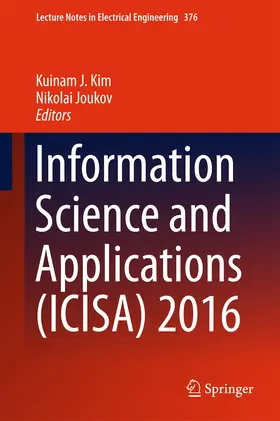 Kim / Joukov | Information Science and Applications (ICISA) 2016 | E-Book | sack.de