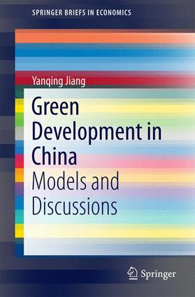 Jiang |  Green Development in China | Buch |  Sack Fachmedien