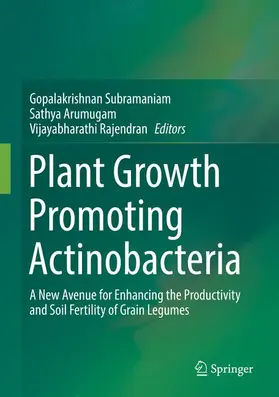 Subramaniam / Rajendran / Arumugam |  Plant Growth Promoting Actinobacteria | Buch |  Sack Fachmedien