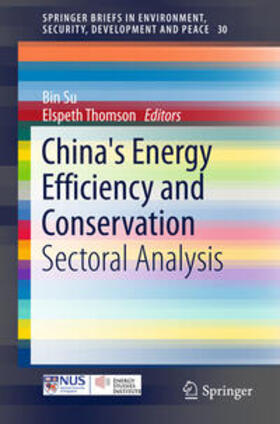 Thomson / Su |  China's Energy Efficiency and Conservation | Buch |  Sack Fachmedien