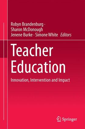 Brandenburg / White / McDonough |  Teacher Education | Buch |  Sack Fachmedien