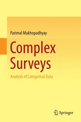 Mukhopadhyay |  Complex Surveys | Buch |  Sack Fachmedien