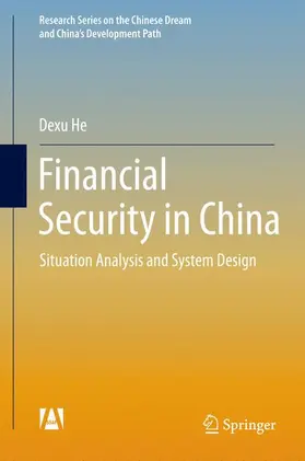 He |  Financial Security in China | Buch |  Sack Fachmedien