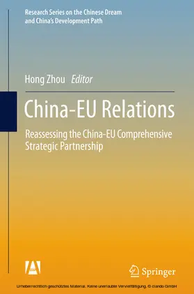 Zhou |  China-EU Relations | eBook | Sack Fachmedien