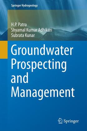 Patra / Kunar / Adhikari |  Groundwater Prospecting and Management | Buch |  Sack Fachmedien