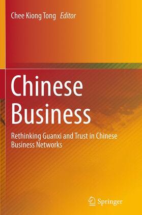 Tong |  Chinese Business | Buch |  Sack Fachmedien