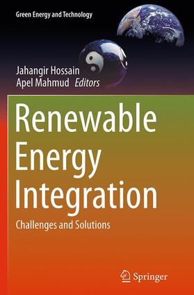 Mahmud / Hossain |  Renewable Energy Integration | Buch |  Sack Fachmedien