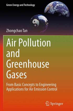 Tan |  Air Pollution and Greenhouse Gases | Buch |  Sack Fachmedien