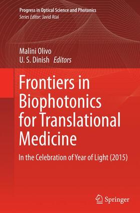 Dinish / Olivo |  Frontiers in Biophotonics for Translational Medicine | Buch |  Sack Fachmedien