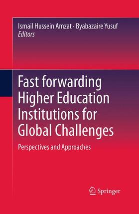 Yusuf / Amzat |  Fast forwarding Higher Education Institutions for Global Challenges | Buch |  Sack Fachmedien