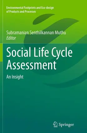 Muthu |  Social Life Cycle Assessment | Buch |  Sack Fachmedien