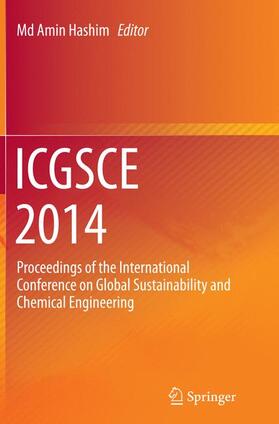Hashim |  ICGSCE 2014 | Buch |  Sack Fachmedien