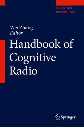 Zhang |  Handbook of Cognitive Radio | Buch |  Sack Fachmedien