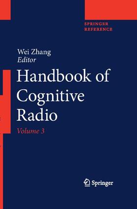 Zhang |  Handbook of Cognitive Radio | Buch |  Sack Fachmedien