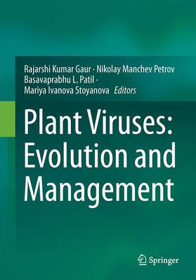 Gaur / Stoyanova / Petrov |  Plant Viruses: Evolution and Management | Buch |  Sack Fachmedien