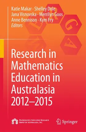 Makar / Dole / Fry |  Research in Mathematics Education in Australasia 2012-2015 | Buch |  Sack Fachmedien