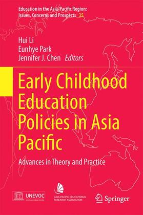 Li / Chen / Park |  Early Childhood Education Policies in Asia Pacific | Buch |  Sack Fachmedien