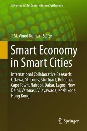 Vinod Kumar |  Smart Economy in Smart Cities | Buch |  Sack Fachmedien