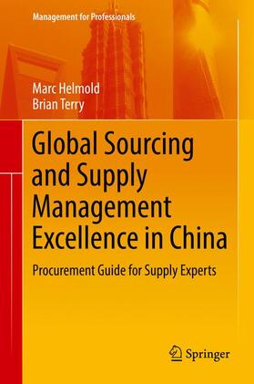 Terry / Helmold |  Global Sourcing and Supply Management Excellence in China | Buch |  Sack Fachmedien