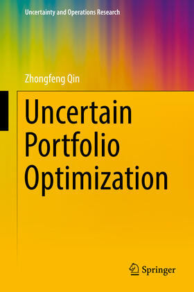 Qin |  Uncertain Portfolio Optimization | eBook | Sack Fachmedien