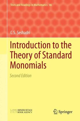 Seshadri |  Introduction to the Theory of Standard Monomials | Buch |  Sack Fachmedien