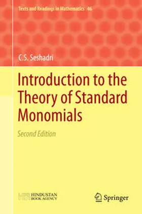 Seshadri |  Introduction to the Theory of Standard Monomials | eBook | Sack Fachmedien